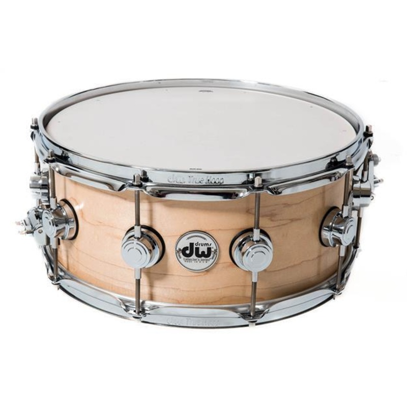 dw-collectors-series-14x6-5-ssc-satin-oil-snare-drum-chrome-hw DW Collectors Series 14x6.5 SSC Satin Oil Snare Drum - Chrome HW