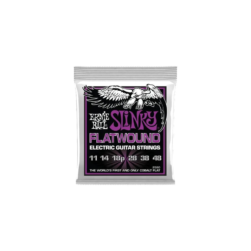 ernie-ball-power-slinky-cobalt-flatwound-electric-guitar-strings-11-48-gauge Ernie Ball Power Slinky Cobalt Flatwound Electric Guitar Strings - 11-48 Gauge