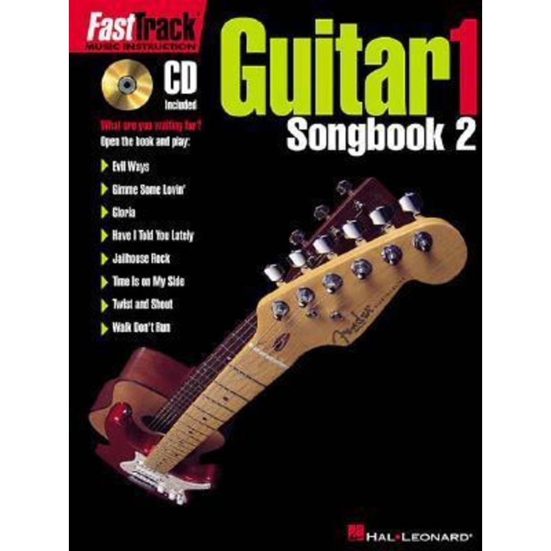 fasttrack-guitar-1-songbook-2 FastTrack Guitar 1 - Songbook 2