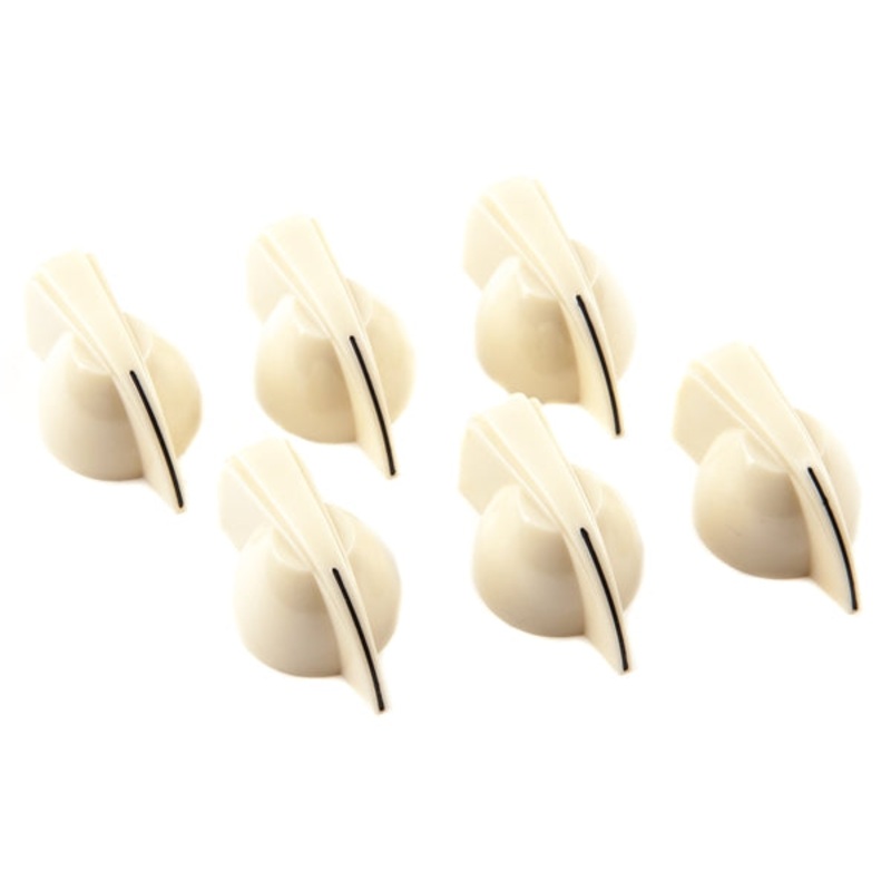 fender-chicken-head-amplifier-knobs-cream Fender Chicken Head Amplifier Knobs - Cream