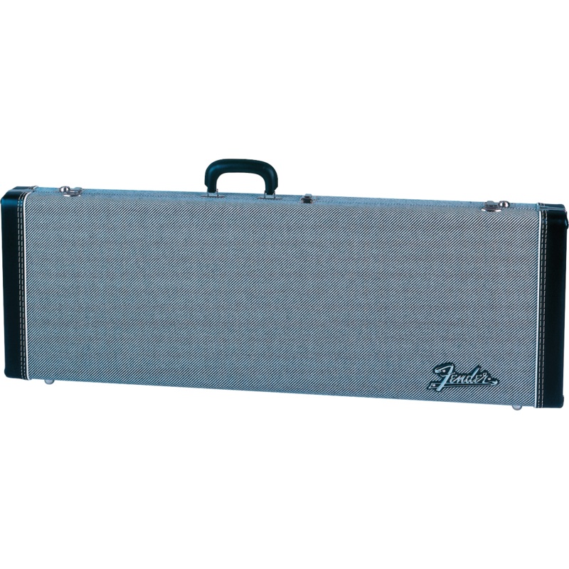 fender-g-g-deluxe-strat-tele-hardshell-case-black-tweed-with-black-interior Fender G&G Deluxe Strat/Tele Hardshell Case, Black Tweed with Black Interior