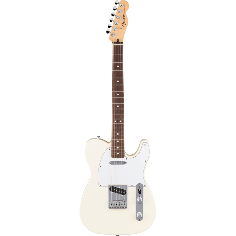 fender-standard-telecaster-laurel-fingerboard-white-pickguard-olympic-white Fender Standard Telecaster - Laurel Fingerboard - White Pickguard - Olympic White