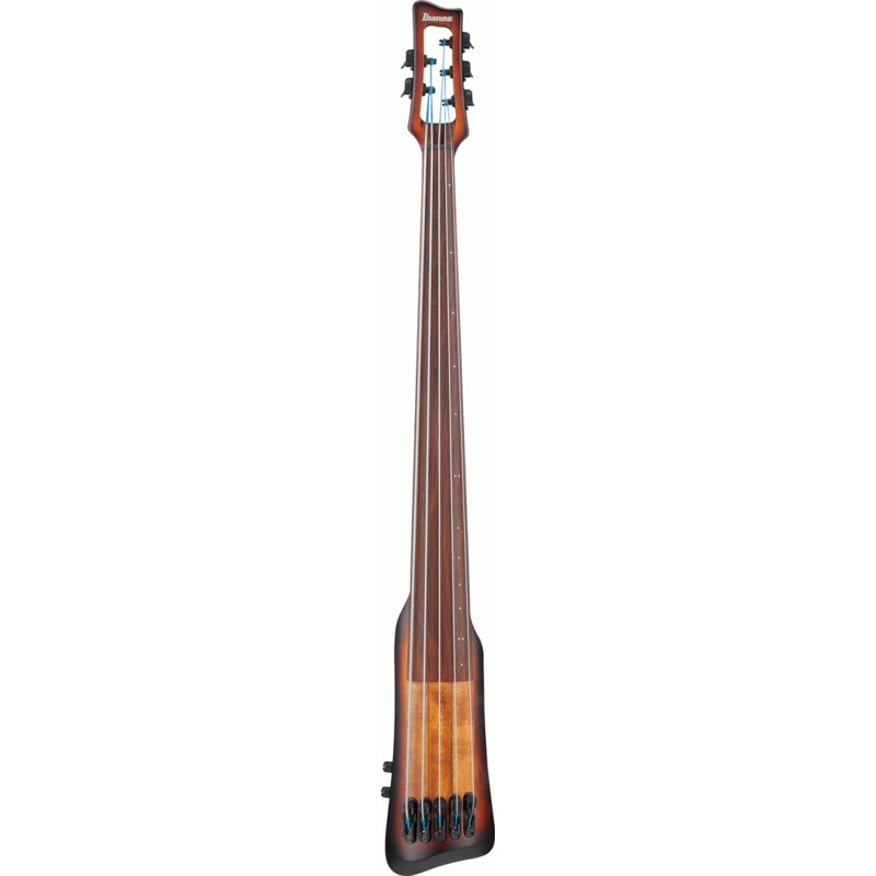 ibanez-ub805-5-string-upright-bass-mahogany-oil-burst Ibanez UB805 5 String Upright Bass - Mahogany Oil Burst