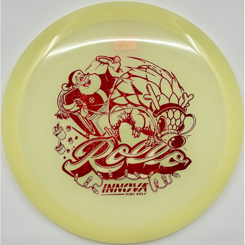 innova-glow-champion-rollo-midrange-red-foil-stamp-172g Innova Glow Champion Rollo - Midrange Red Foil Stamp - 172g