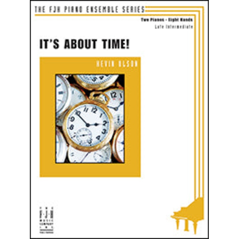 it-s-about-time-piano-olson It's About Time! - Piano - Olson