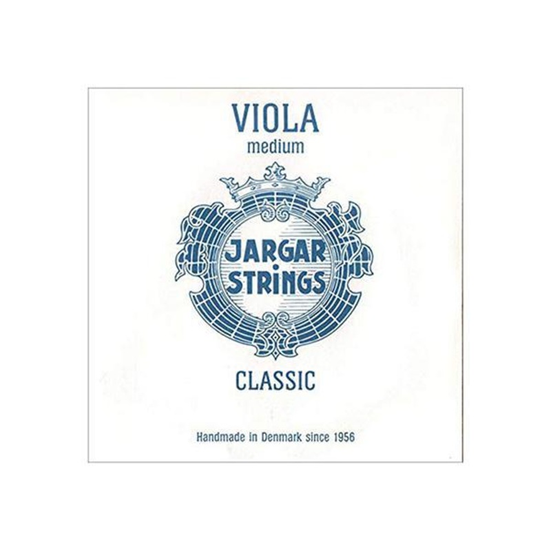 jargar-classic-medium-blue-viola-strings-single-g Jargar Classic Medium Blue Viola Strings - Single G