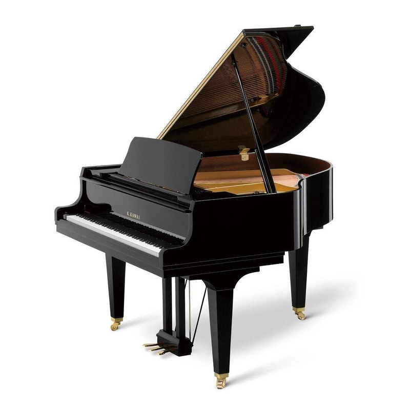 kawai-gl20-157cm-grand-piano-polished-ebony-gl-20ep Kawai GL20 157cm Grand Piano - Polished Ebony (GL-20EP)