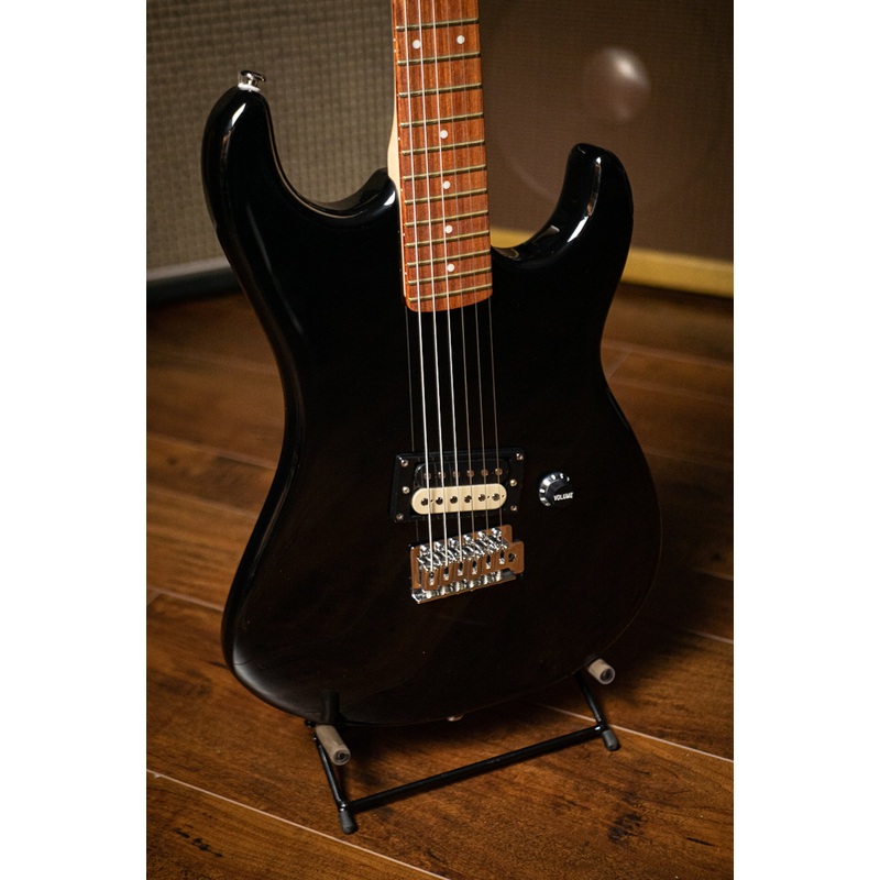 kramer-baretta-special-chrome-hardware-electric-guitar-black Kramer Baretta Special Chrome Hardware Electric Guitar - Black