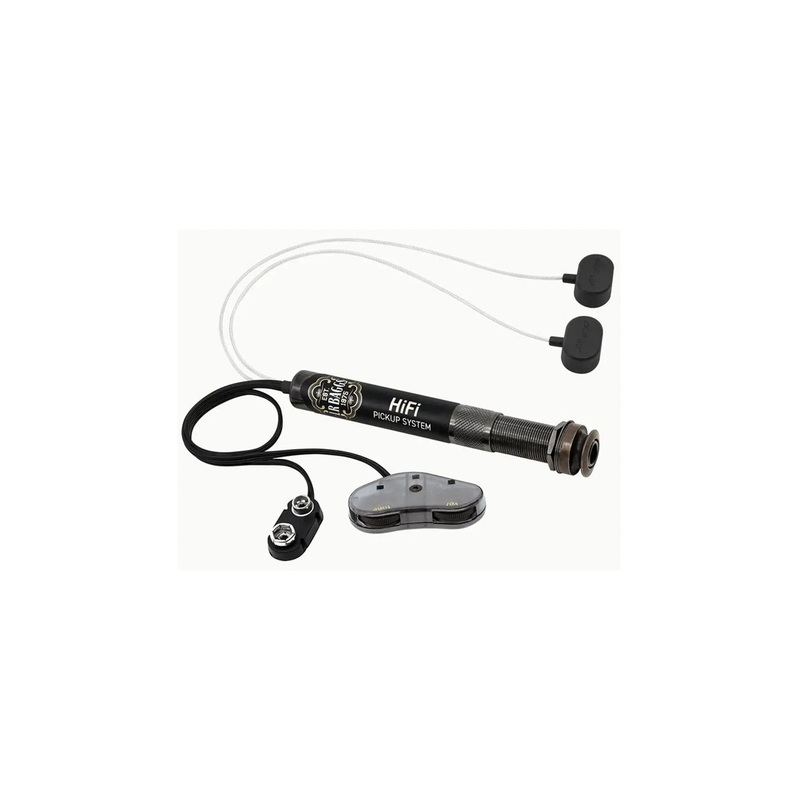 l-r-baggs-hifi-acoustic-guitar-pickup-system-with-volume-and-tone-control L.R. Baggs HiFi Acoustic Guitar Pickup System with Volume and Tone Control