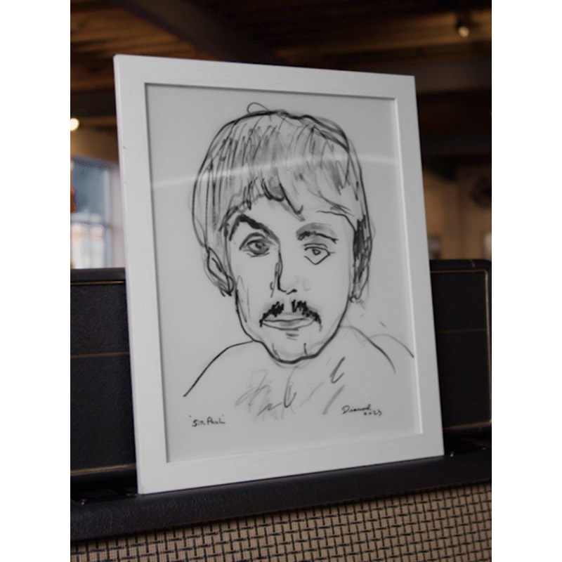 mark-diamond-print-sir-paul Mark Diamond Print - Sir Paul