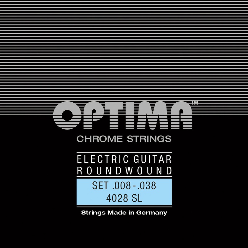 optima-chrome-electric-guitar-string-set-chrome-008-038 Optima Chrome Electric Guitar String Set, Chrome, .008-.038