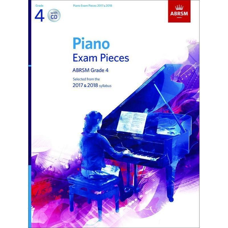 piano-exam-pieces-2017-2018-grade-4-with-cd Piano Exam Pieces 2017 & 2018, Grade 4, with CD