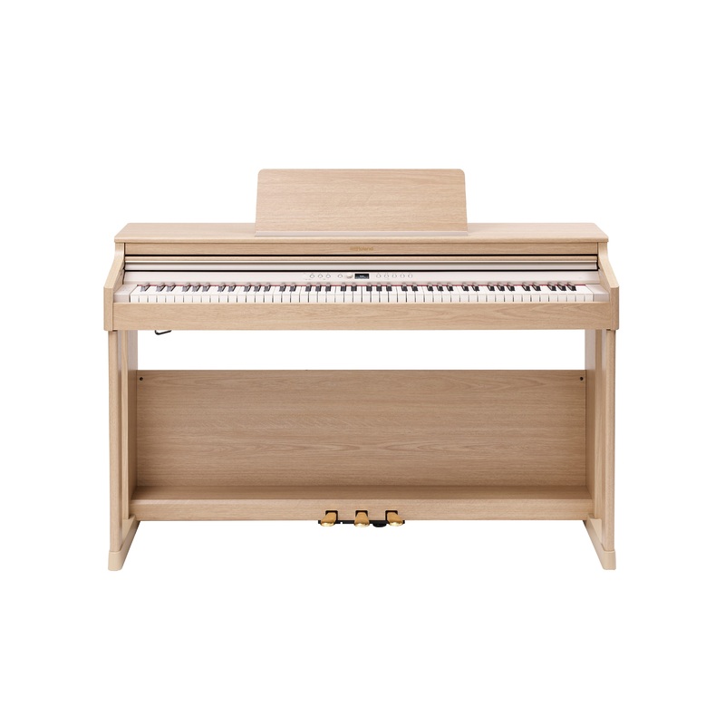 roland-rp701-digital-piano-w-matching-bench-light-oak Roland RP701 Digital Piano w/Matching Bench - Light Oak