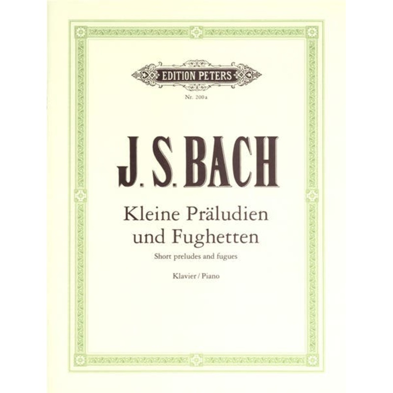 small-preludes-and-fugues Small Preludes And Fugues