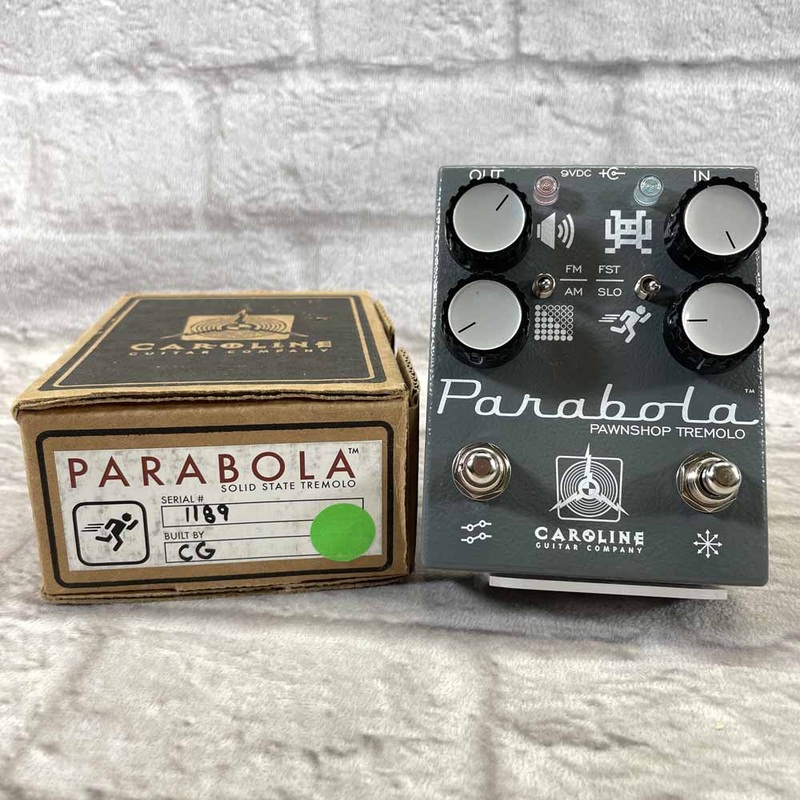 used-caroline-guitar-company-parabola-solid-state-tremolo-pedal Used: Caroline Guitar Company Parabola Solid State Tremolo Pedal
