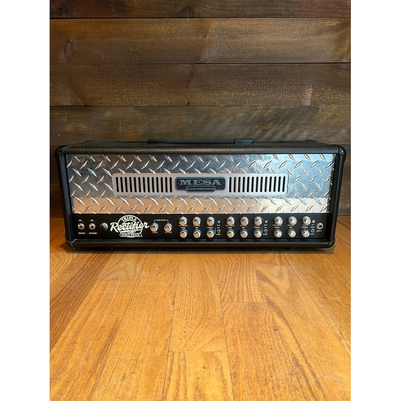 used-mesa-triple-rectifier-head Used Mesa Triple Rectifier Head