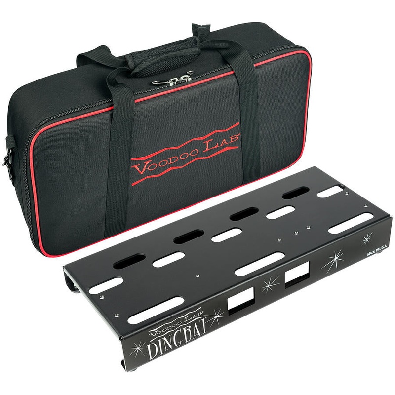 voodoo-lab-dingbat-small-pedalboard-and-case Voodoo Lab Dingbat Small Pedalboard and Case