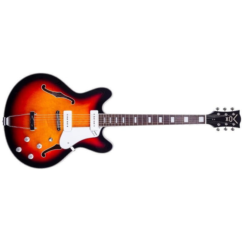 vox-bobcat-v90-electric-guitar-sunburst Vox Bobcat V90 Electric Guitar, Sunburst