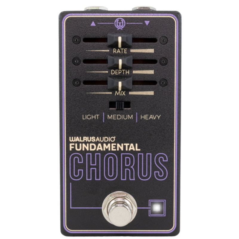 walrus-audio-fundamental-series-chorus-pedal Walrus Audio Fundamental Series Chorus Pedal