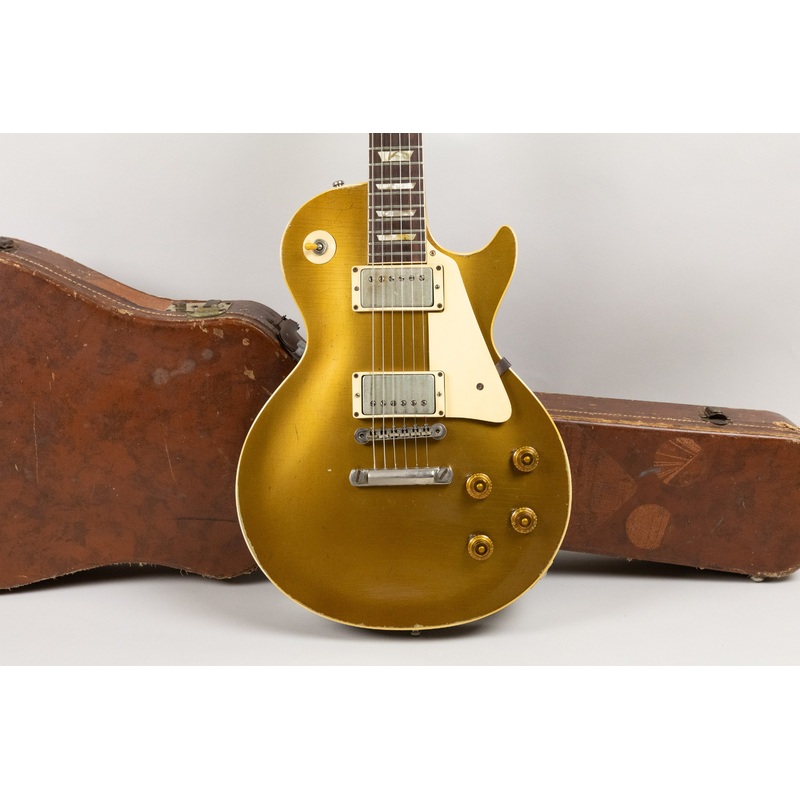 1957-gibson-les-paul-goldtop 1957 Gibson Les Paul Goldtop