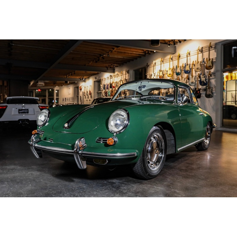 1964-porsche-356-sc-coupe-irish-green-sold 1964 Porsche 356 SC Coupe Irish Green | SOLD