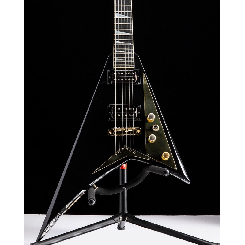1983-jackson-rhoads-v-black 1983 Jackson Rhoads V Black