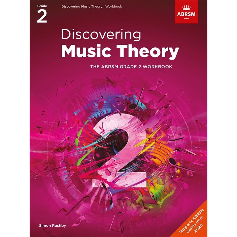abrsm-discovering-music-theory-grade-2 ABRSM Discovering Music Theory - Grade 2