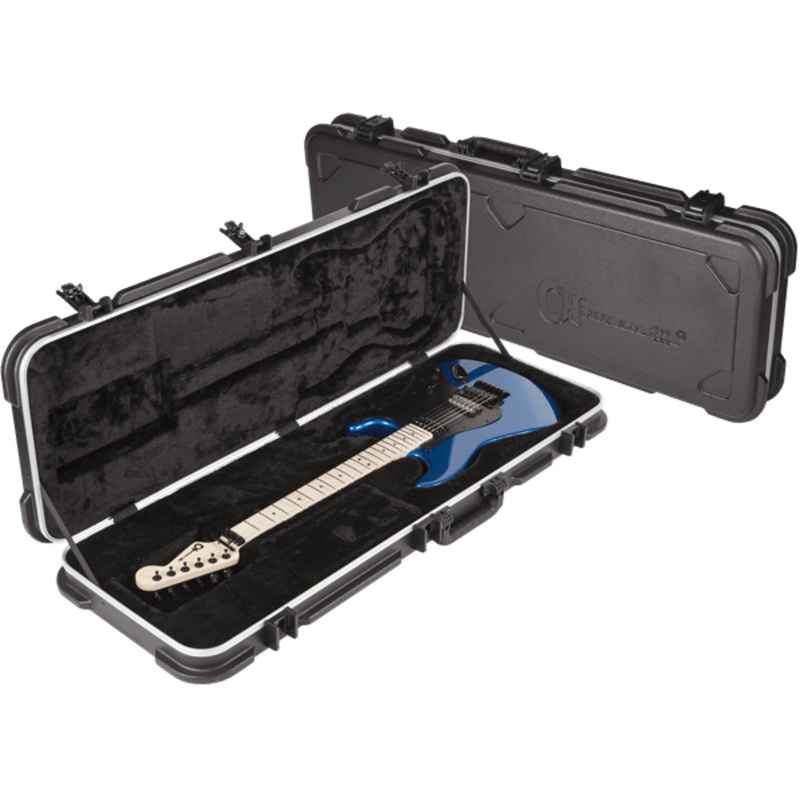 charvel-standard-moulded-case-black Charvel Standard moulded Case, Black