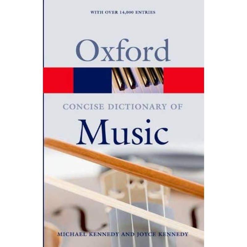 concise-oxford-dictionary-of-music-5th-ed-pb Concise Oxford Dictionary Of Music 5Th Ed Pb