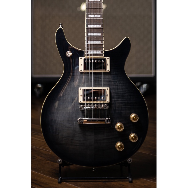 epiphone-genesis-ii-dc-pro-electric-guitar-midnight-ebony Epiphone Genesis-II DC Pro Electric Guitar - Midnight Ebony