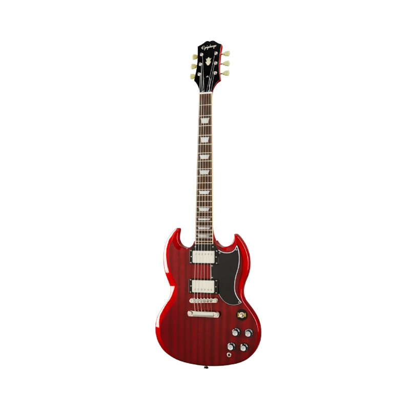 epiphone-sg-standard-61-vintage-cherry-electric-guitar Epiphone SG Standard 61 Vintage Cherry Electric Guitar