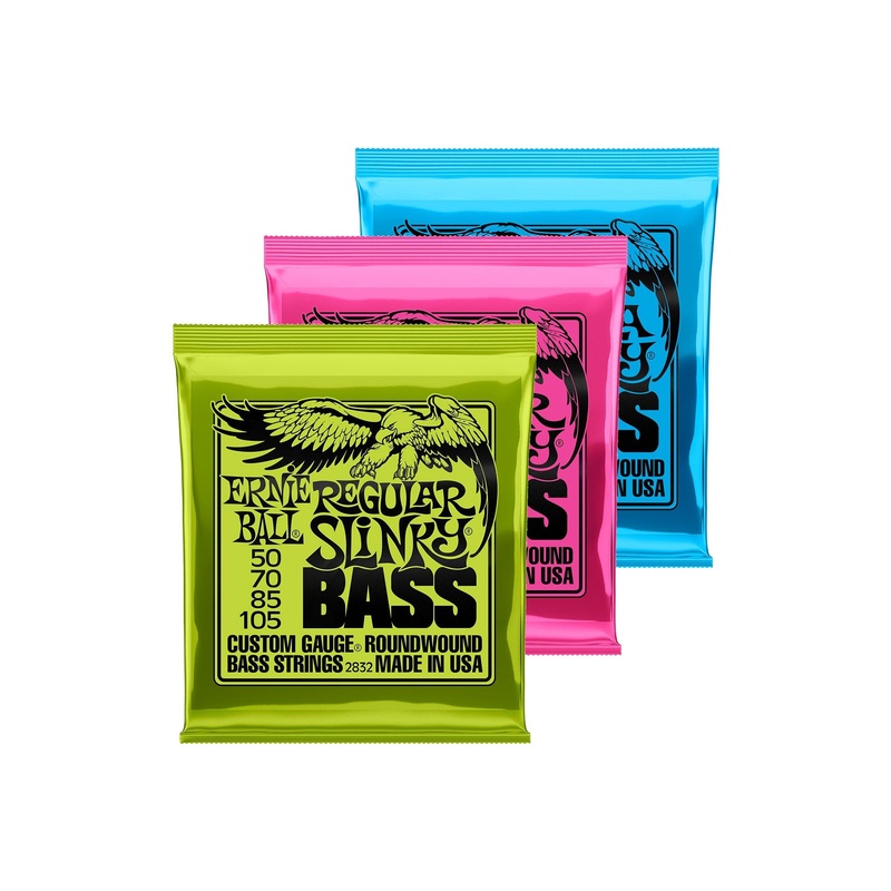 ernie-ball-slinky-electric-bass-strings Ernie Ball Slinky Electric Bass Strings