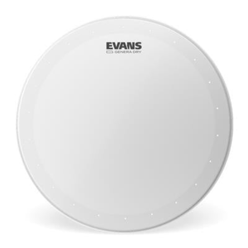 evans-genera-dry-snare-drum-head-12 Evans Genera Dry Snare Drum Head 12"