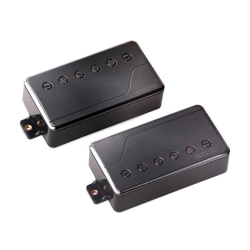 fishman-fluence-classic-humbucker-pickup-set-black-nickel Fishman Fluence Classic Humbucker Pickup Set - Black Nickel