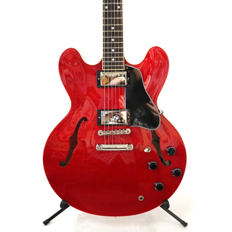 gibson-es335-cherry-2007 Gibson ES335 Cherry 2007