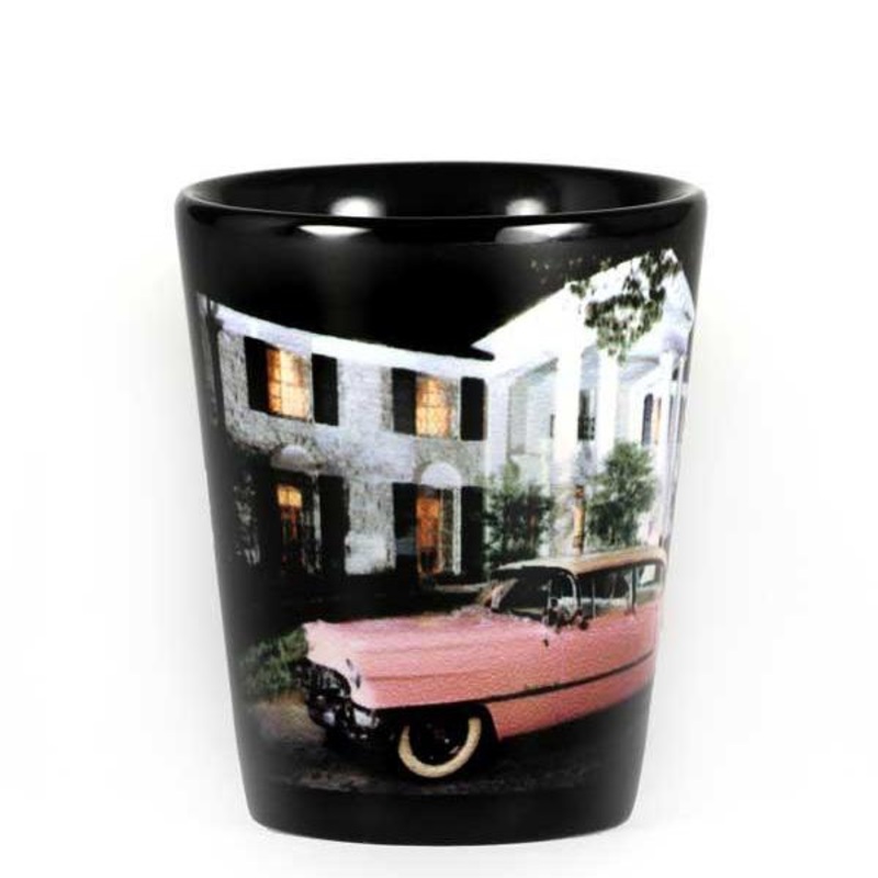 graceland-pink-classic-car-shot-glass Graceland Pink Classic Car Shot Glass