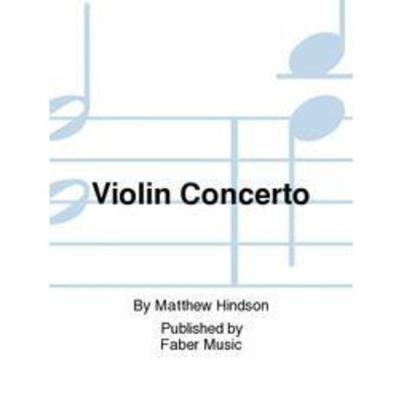 hindson-violin-concerto-violin-piano Hindson Violin Concerto - Violin & Piano