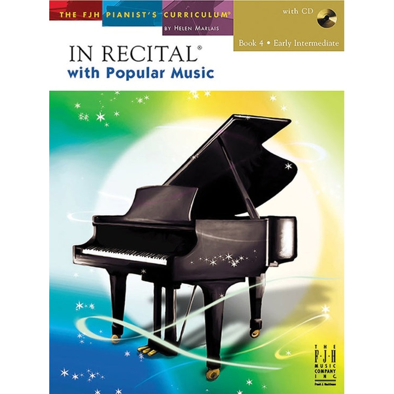 in-recital-with-popular-music-book-4 In Recital with Popular Music, Book 4