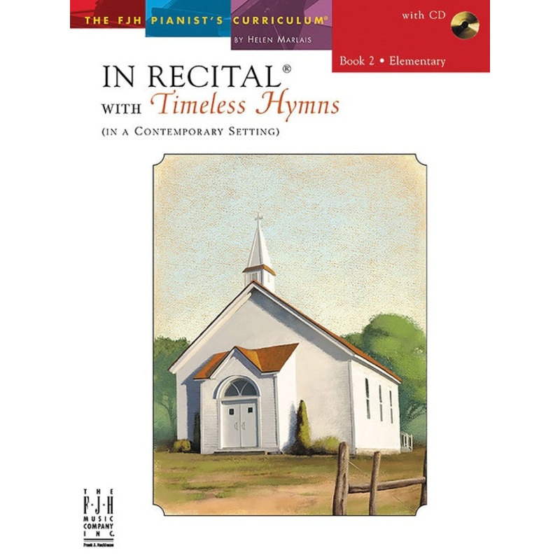in-recital-with-timeless-hymns-book-2-marlais In Recital with Timeless Hymns, Book 2 - Marlais