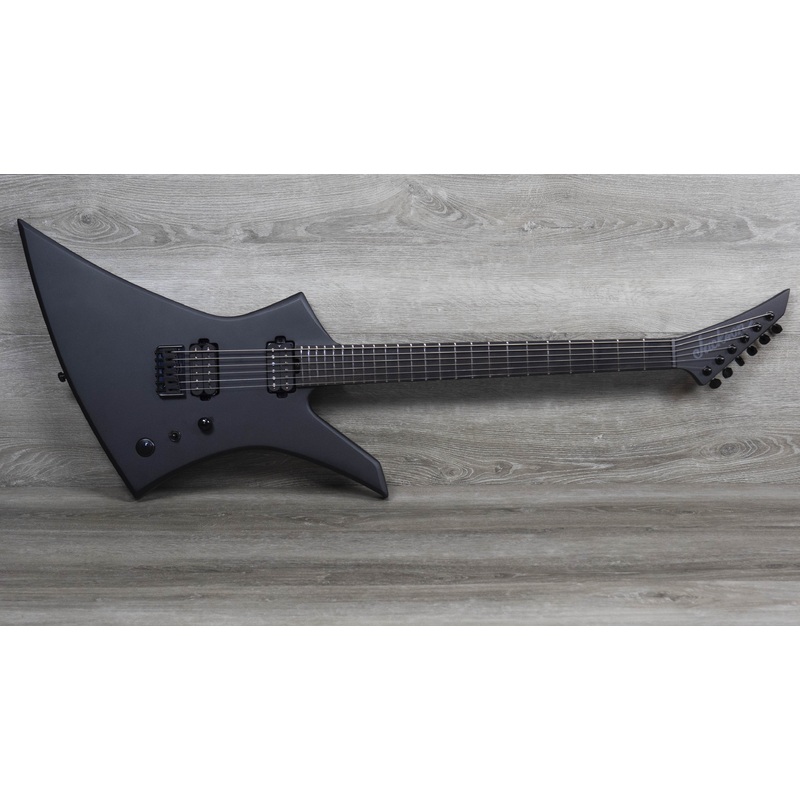 jackson-pro-plus-xt-kelly-ke-ht6-baritone-ebony-fingerboard-satin-black Jackson Pro Plus XT Kelly KE HT6 Baritone, Ebony Fingerboard, Satin Black