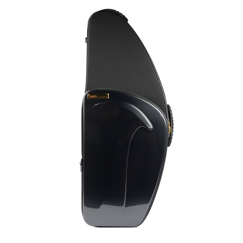 new-trekking-tenor-saxophone-case-black-carbon-look-trek3022sc NEW TREKKING TENOR SAXOPHONE CASE Black Carbon Look | (TREK3022SC)
