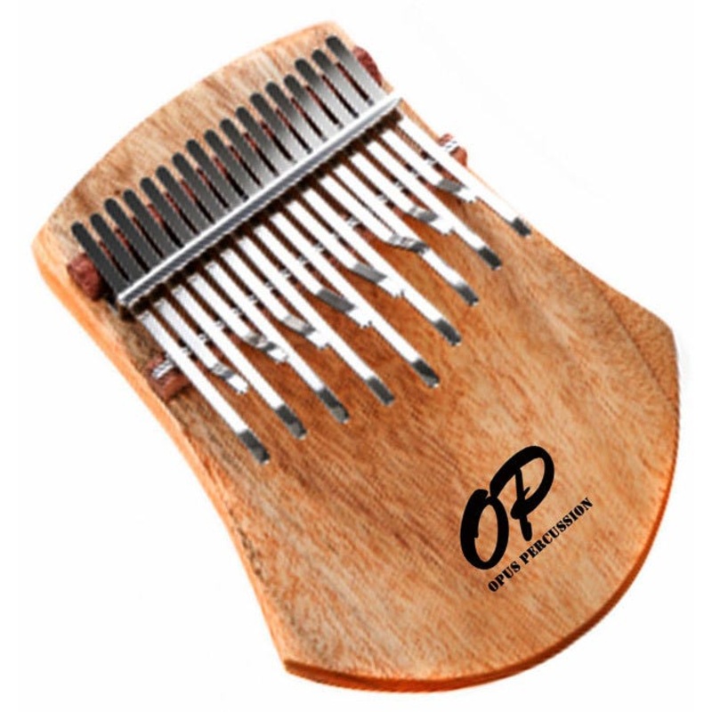 opus-percussion-17-key-kalimba-camphor Opus Percussion 17-Key Kalimba - Camphor
