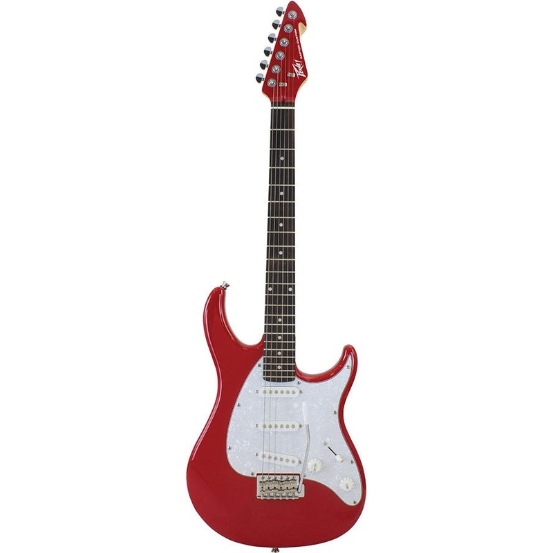 peavey-raptor-custom-series-electric-guitar-red Peavey Raptor Custom Series Electric Guitar - Red