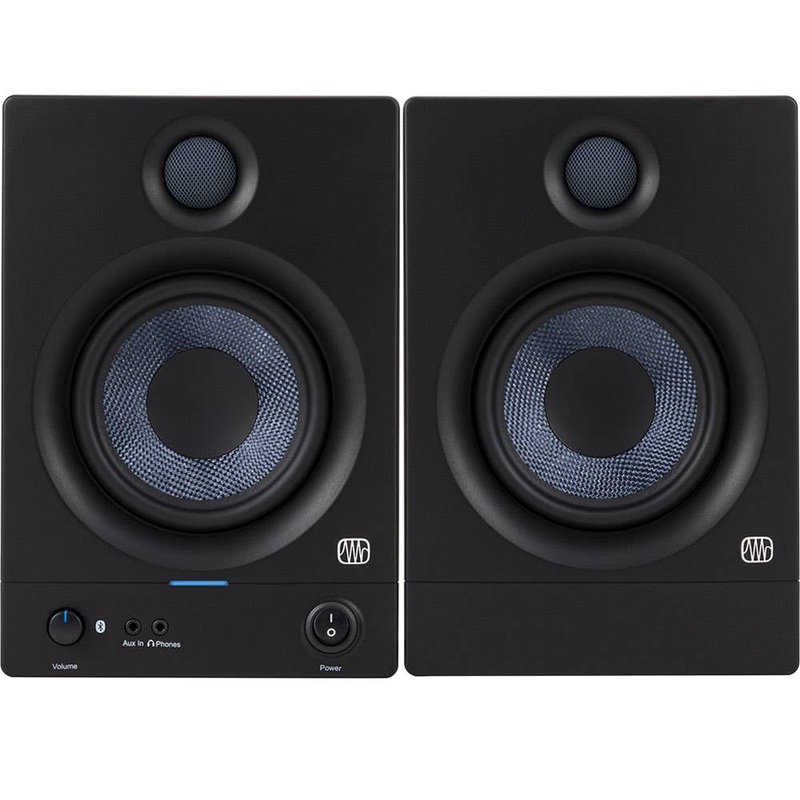 presonus-eris-5bt-2nd-gen-5-inch-bluetooth-active-media-monitors-pair PreSonus Eris 5BT 2ND GEN 5 inch Bluetooth Active Media Monitors (PAIR)