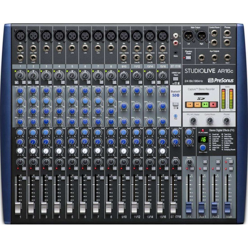 presonus-studiolive-ar16c-16-channel-usb-hybrid-performance-recording-mixer PreSonus StudioLive AR16c 16-Channel USB Hybrid Performance/Recording Mixer