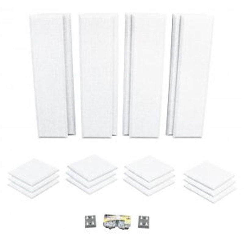 primacoustic-london-10-room-treatment-kit-white-paintable Primacoustic London 10 Room Treatment Kit - White (Paintable)