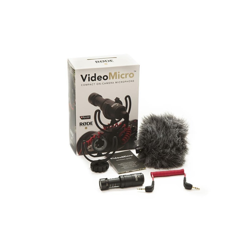 rode-videomicro-compact-on-camera-microphone RODE VideoMicro Compact On-Camera Microphone