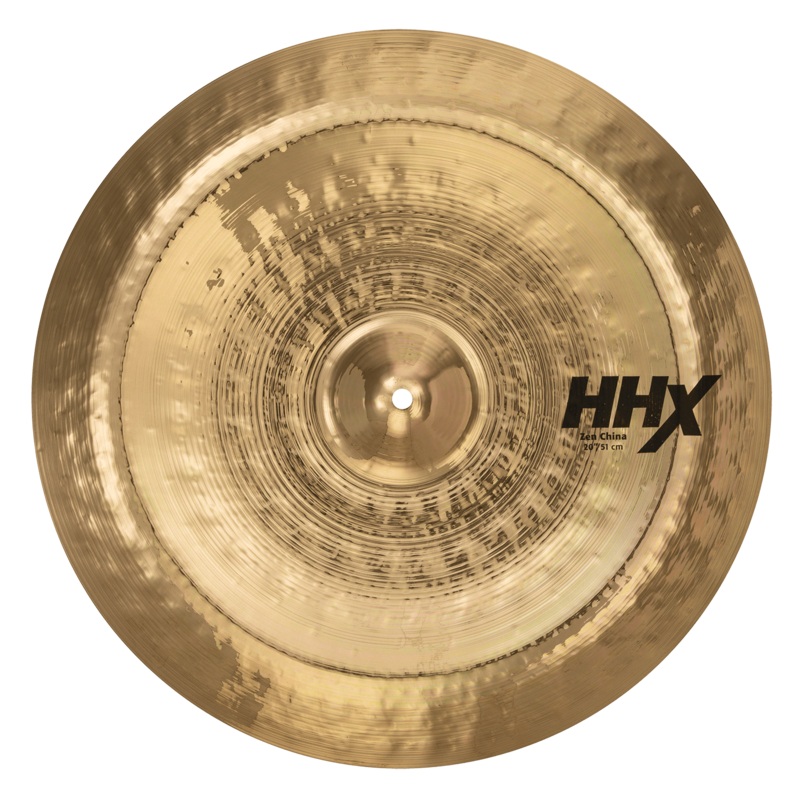 sabian-12016xbz-20-hhx-zen-china-cymbal-brilliant-finish-made-in-canada SABIAN 12016XBZ 20" HHX Zen China Cymbal Brilliant Finish Made In Canada