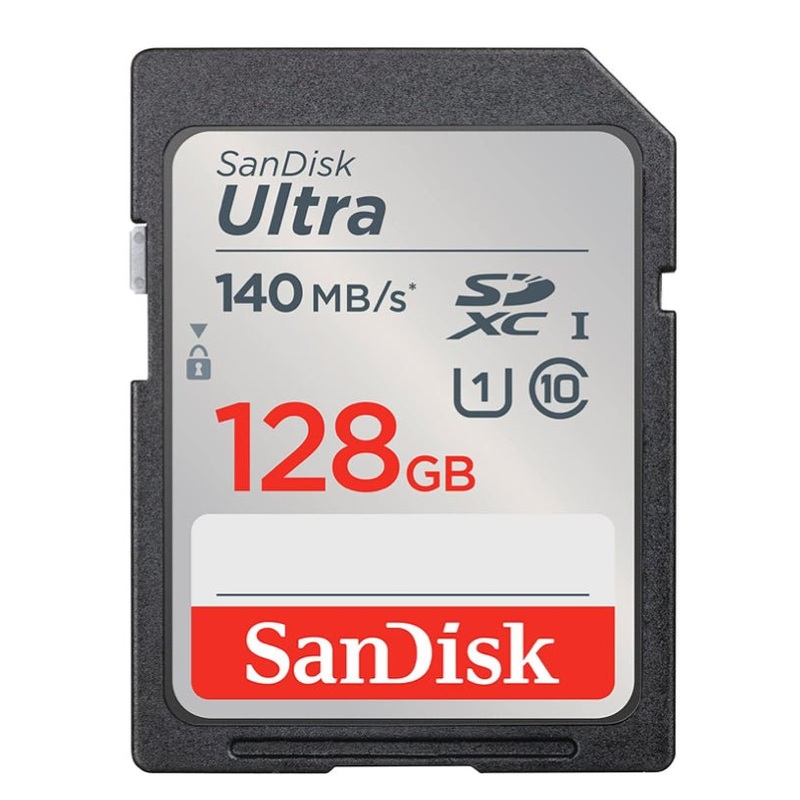 sandisk-128gb-ultra-sdxc-memory-card-sdsdunb-128g-gn6in SanDisk 128GB Ultra SDXC Memory Card - (SDSDUNB-128G-GN6IN)