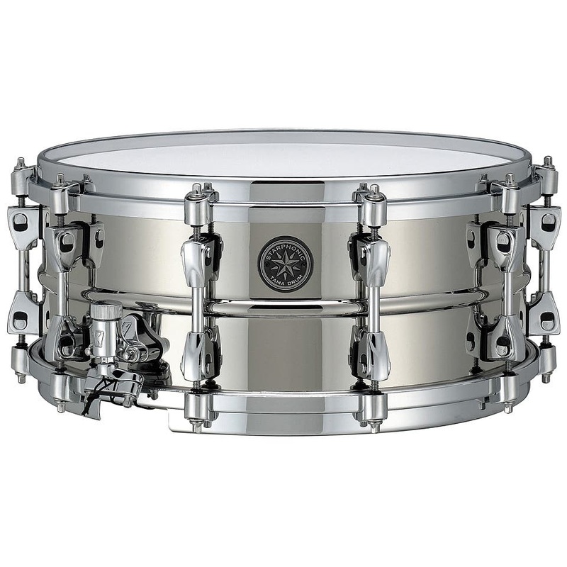 tama-starphonic-brass-shell-14x6-snare-drum Tama Starphonic Brass Shell 14x6 Snare Drum